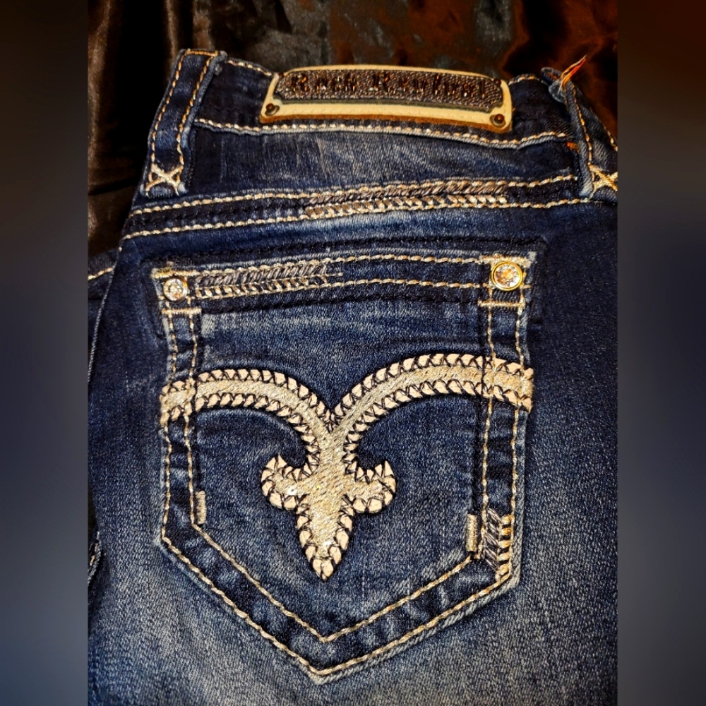 Rock revival jeans size 27